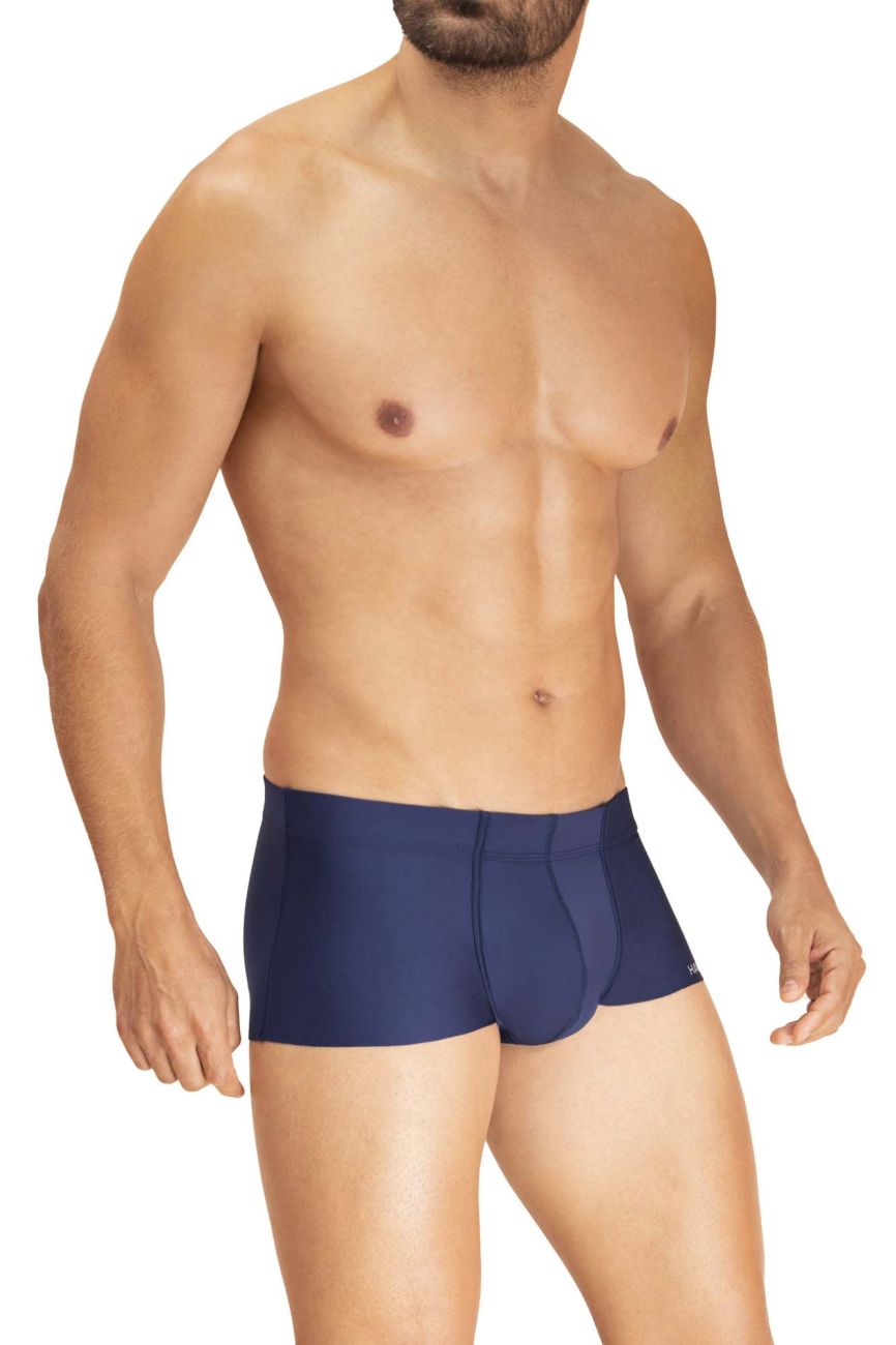 HAWAI 42293 Microfiber Trunks Dark Blue