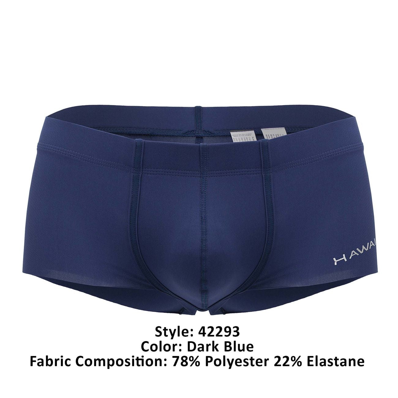 HAWAI 42293 Microfiber Trunks Dark Blue