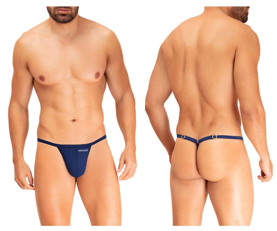 HAWAI 42295 Microfiber G-String Dark Blue