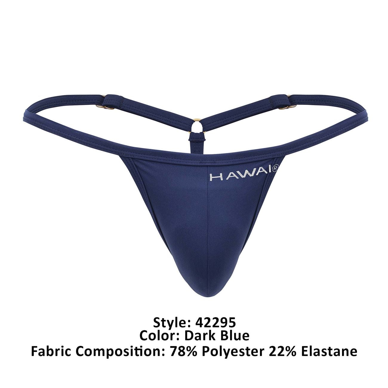 HAWAI 42295 Microfiber G-String Dark Blue