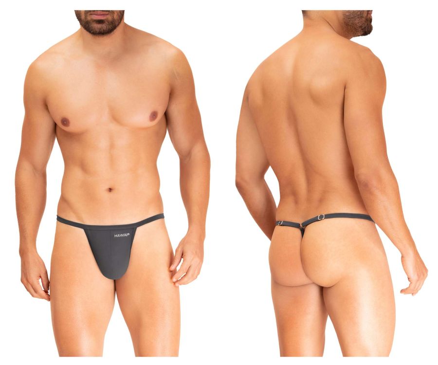 HAWAI 42295 Microfiber G-String Gray