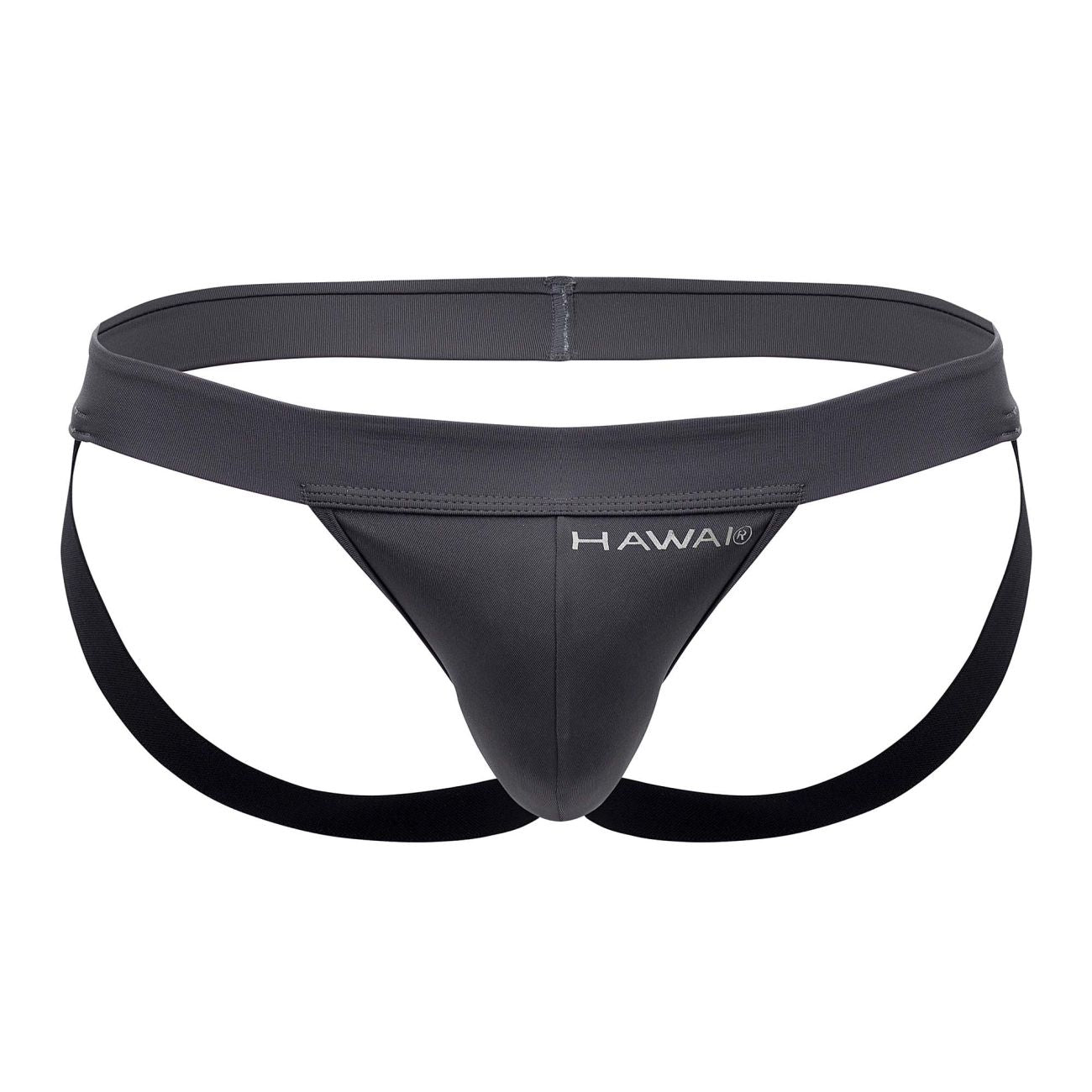 HAWAI 42296 Microfiber Jockstrap Gray