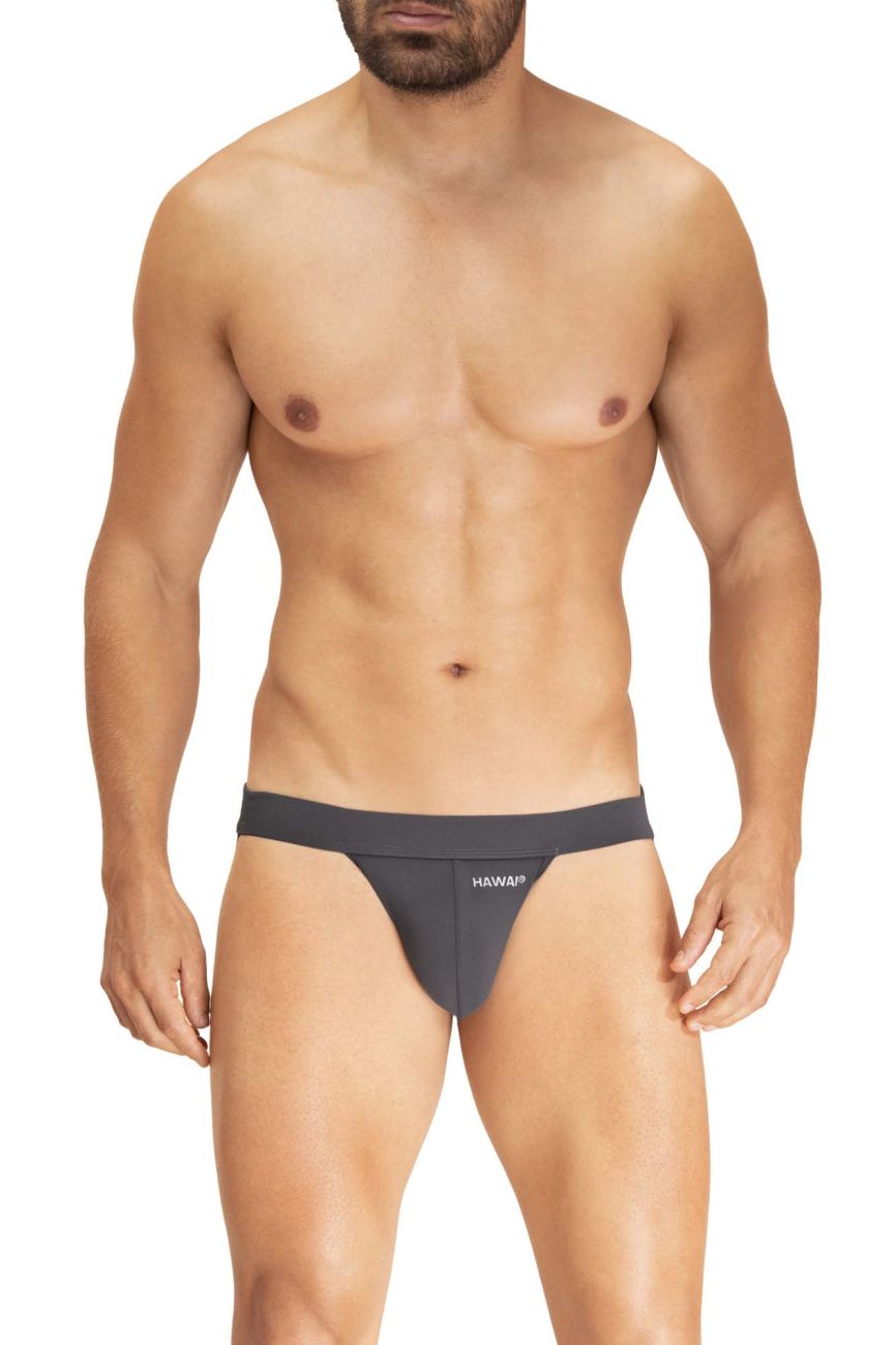 HAWAI 42296 Microfiber Jockstrap Gray