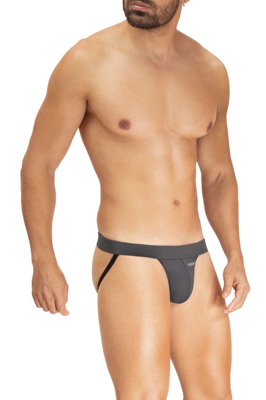 HAWAI 42296 Microfiber Jockstrap Gray