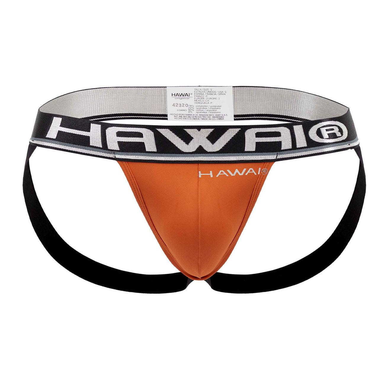 HAWAI 42307 Microfiber Jockstrap Orange