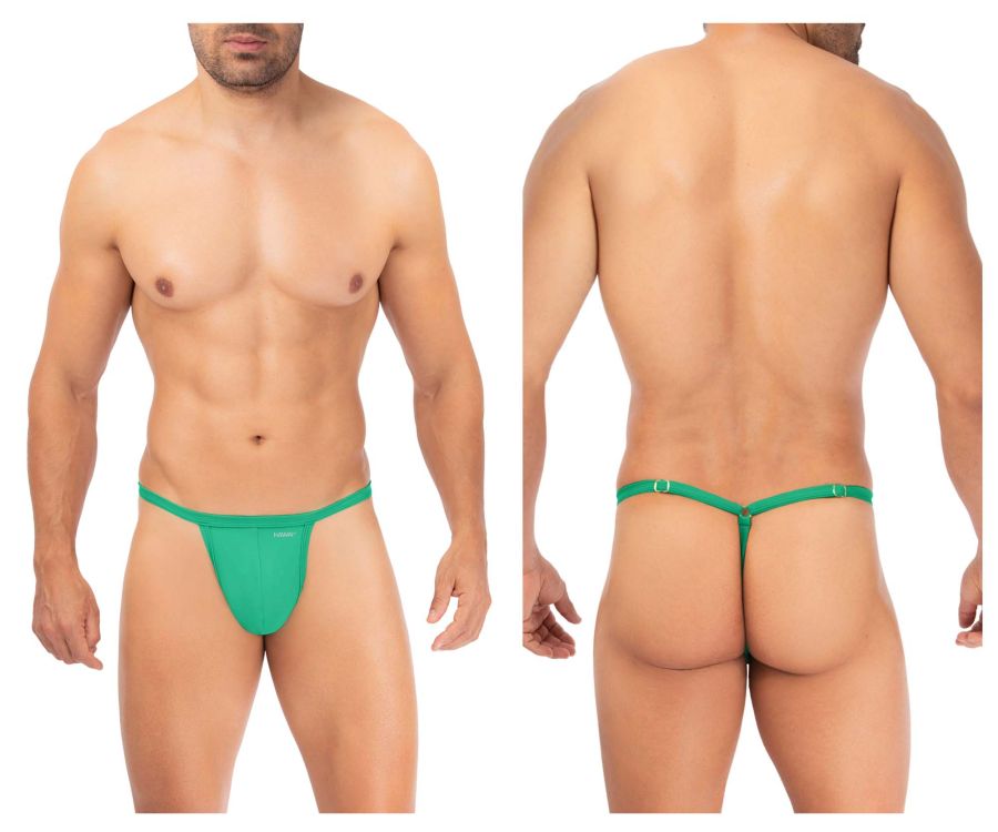 HAWAI 42316 Microfiber G-String Green