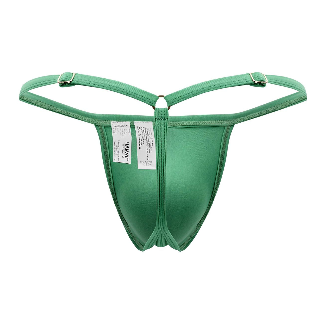 HAWAI 42316 Microfiber G-String Green