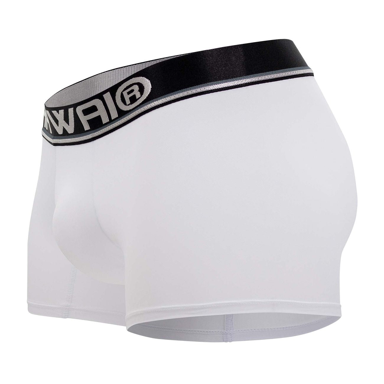 HAWAI 42326 Microfiber Boxer Briefs White