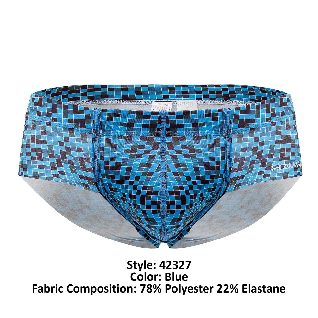 HAWAI 42327 Microfiber Briefs Blue