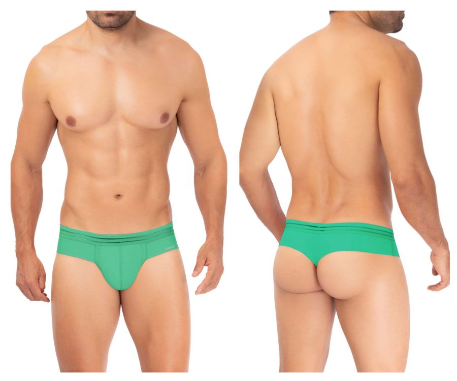 HAWAI 42348 Microfiber Thongs Green