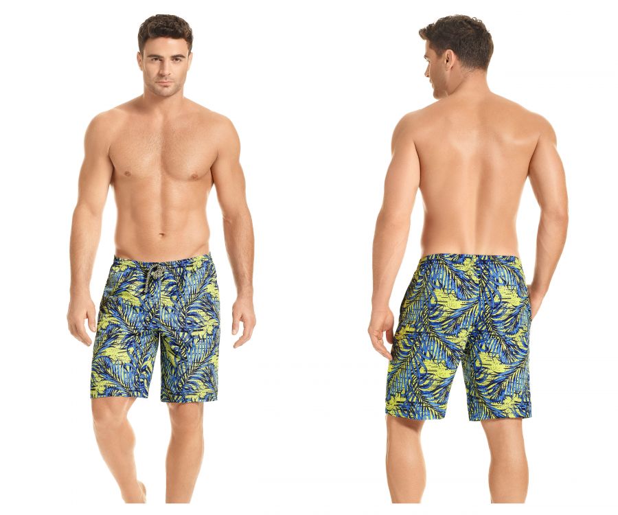 HAWAI 51904 Swim Trunks Blue