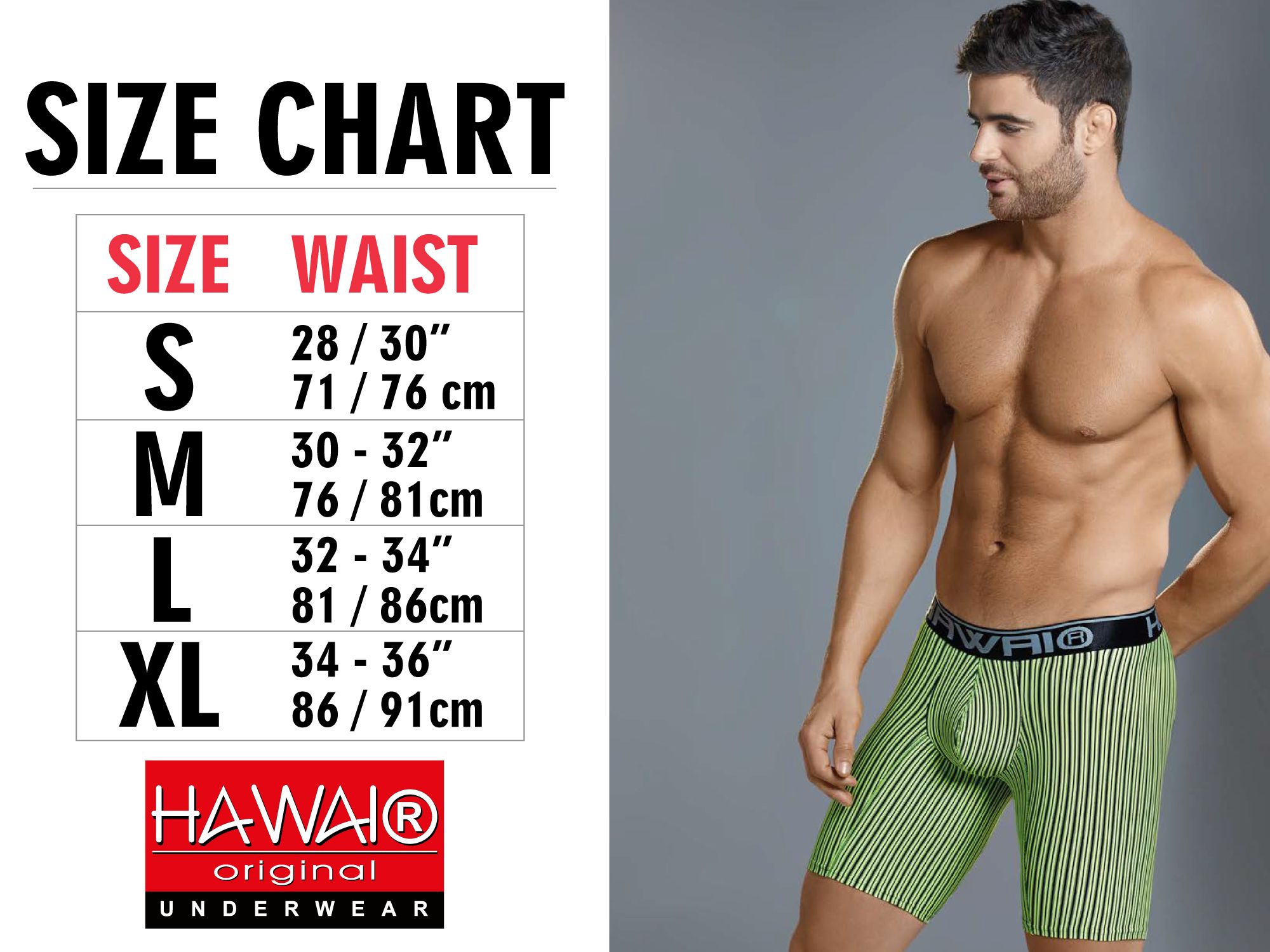 HAWAI 42053 Assorted Colors Mini Trunks Pink