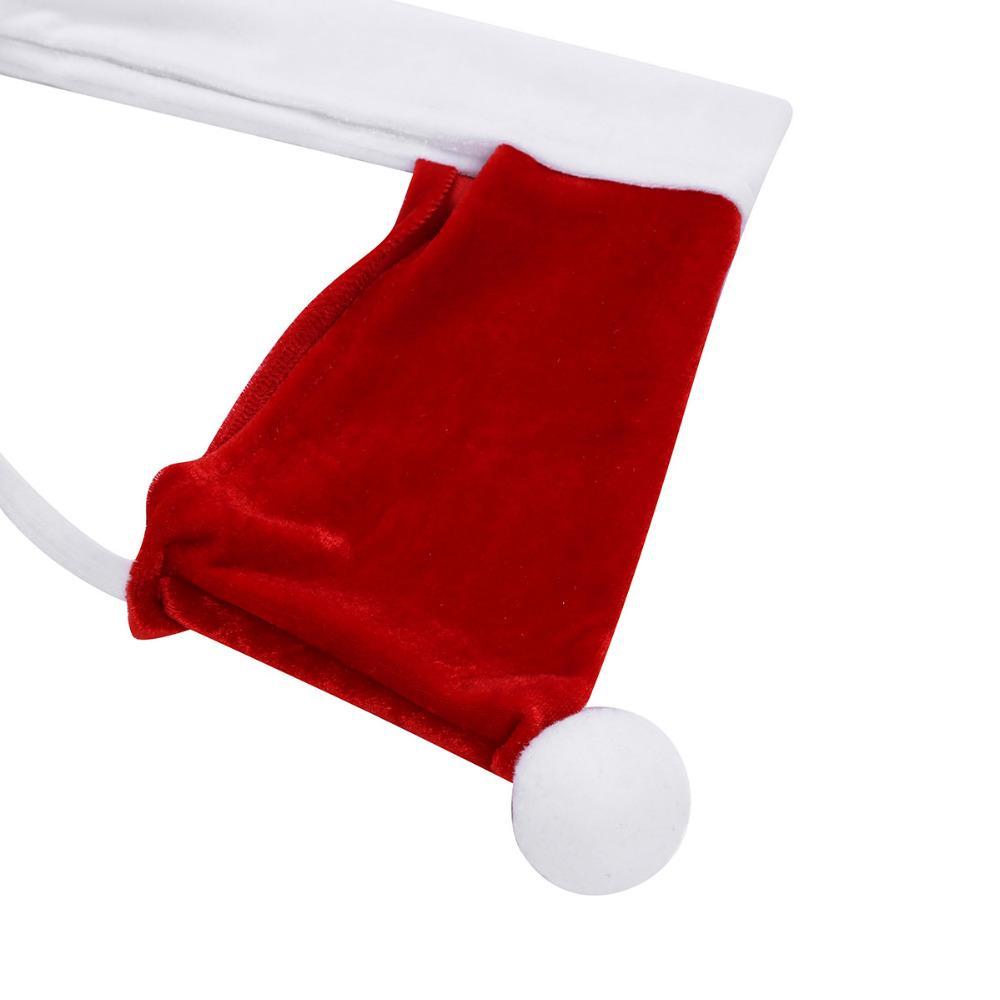 XMAS GIFT - Mens Christmas Santa Hat Pouch G string, Fun Christmas Decoration for Males