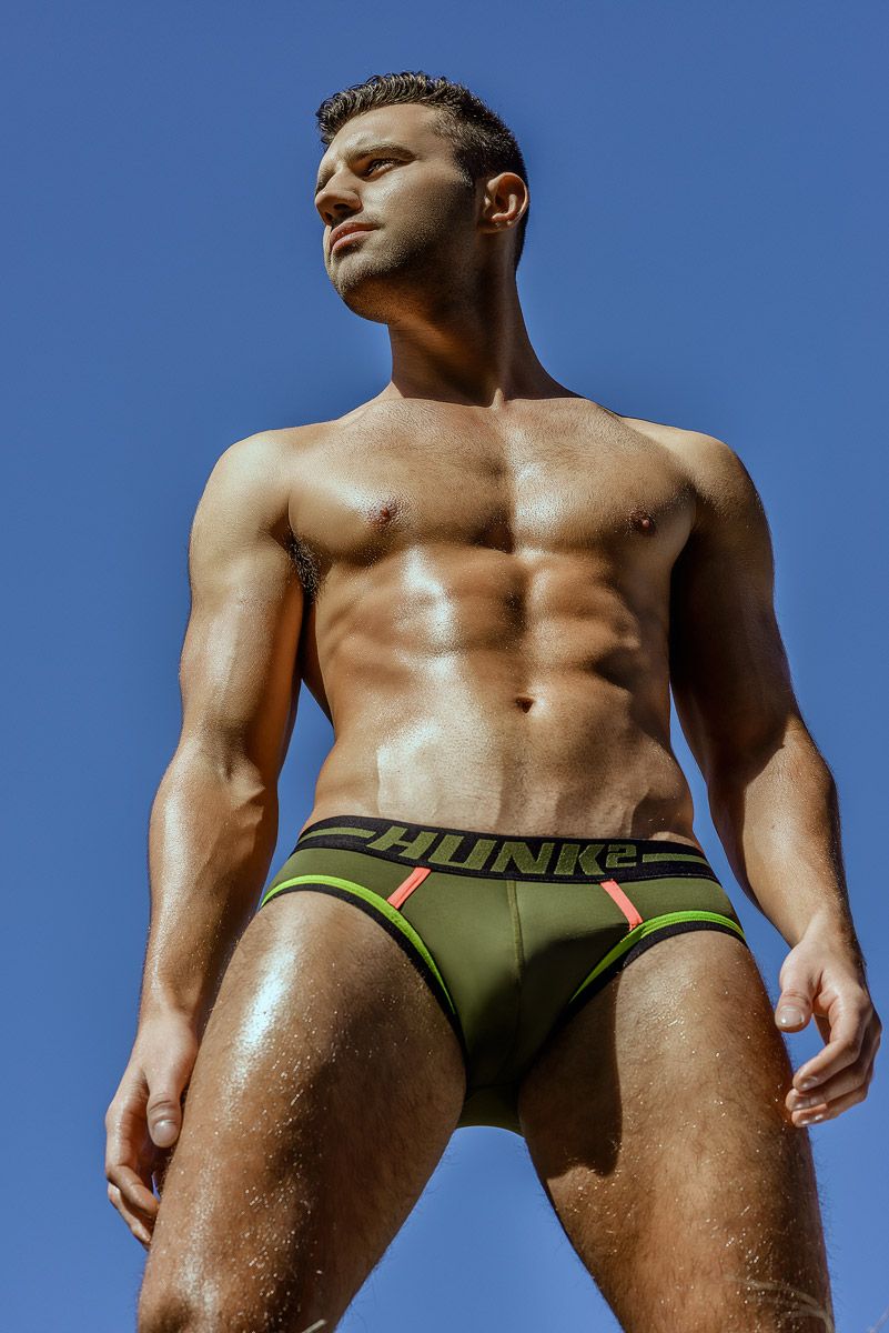 HUNK2 BR2020D Adonis ChelemÃ‚Â² Briefs