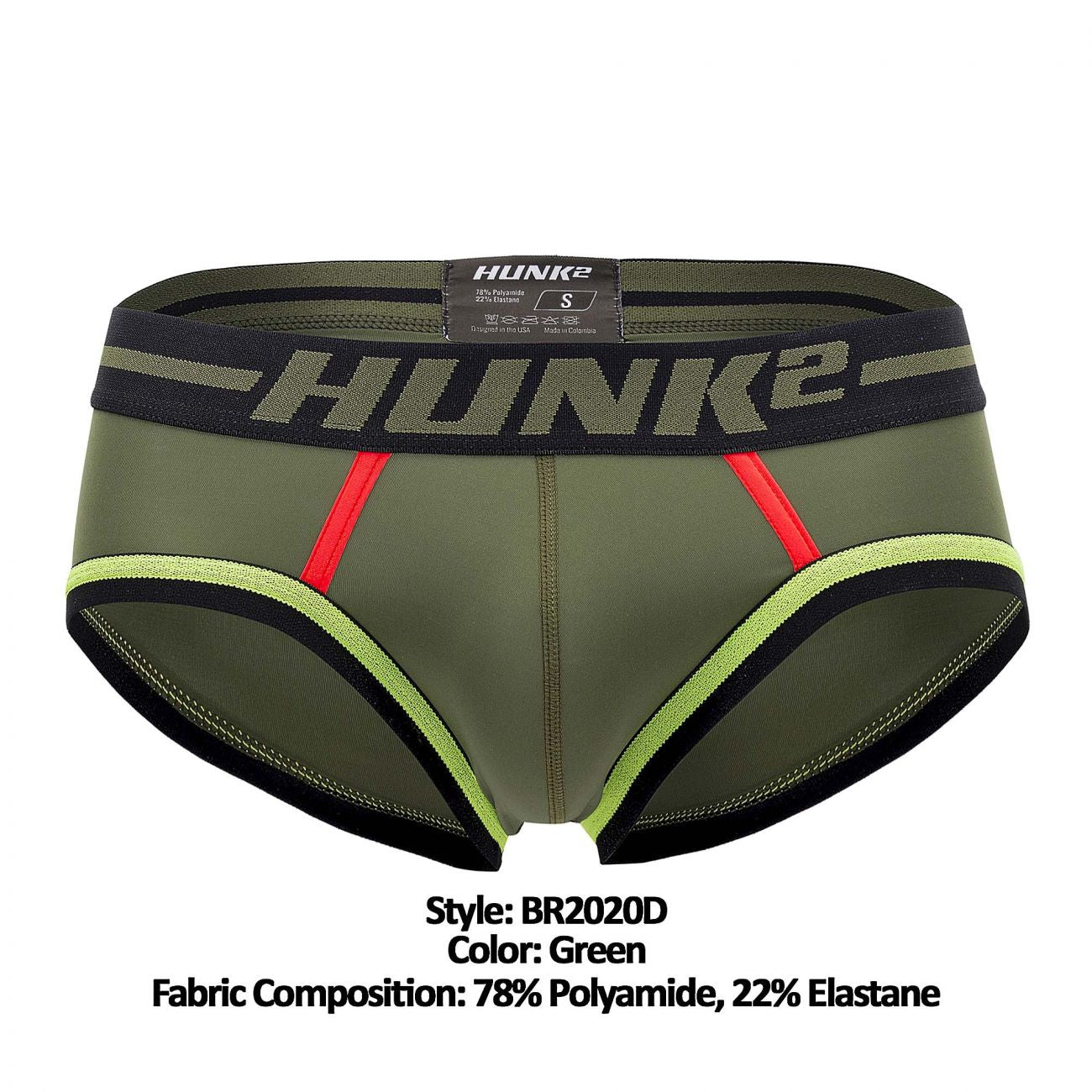 HUNK2 BR2020D Adonis ChelemÃ‚Â² Briefs