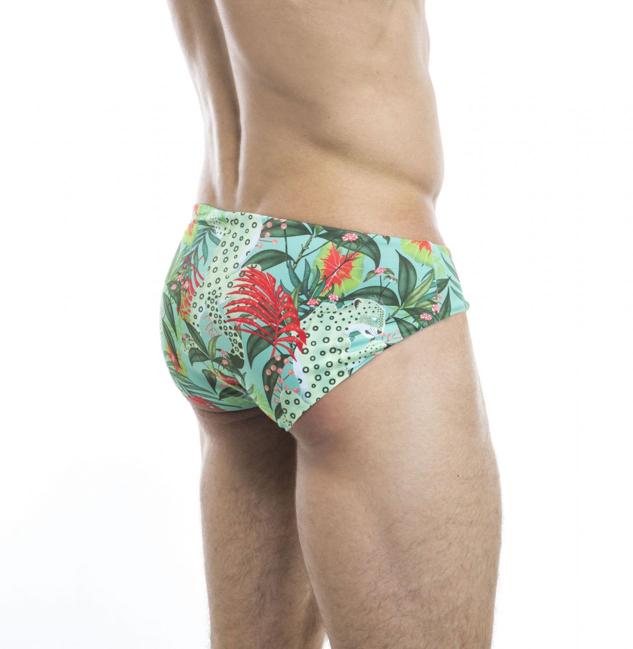 HUNK2 SB20191E AmazoniaÃ‚Â² Reversible Swim Briefs
