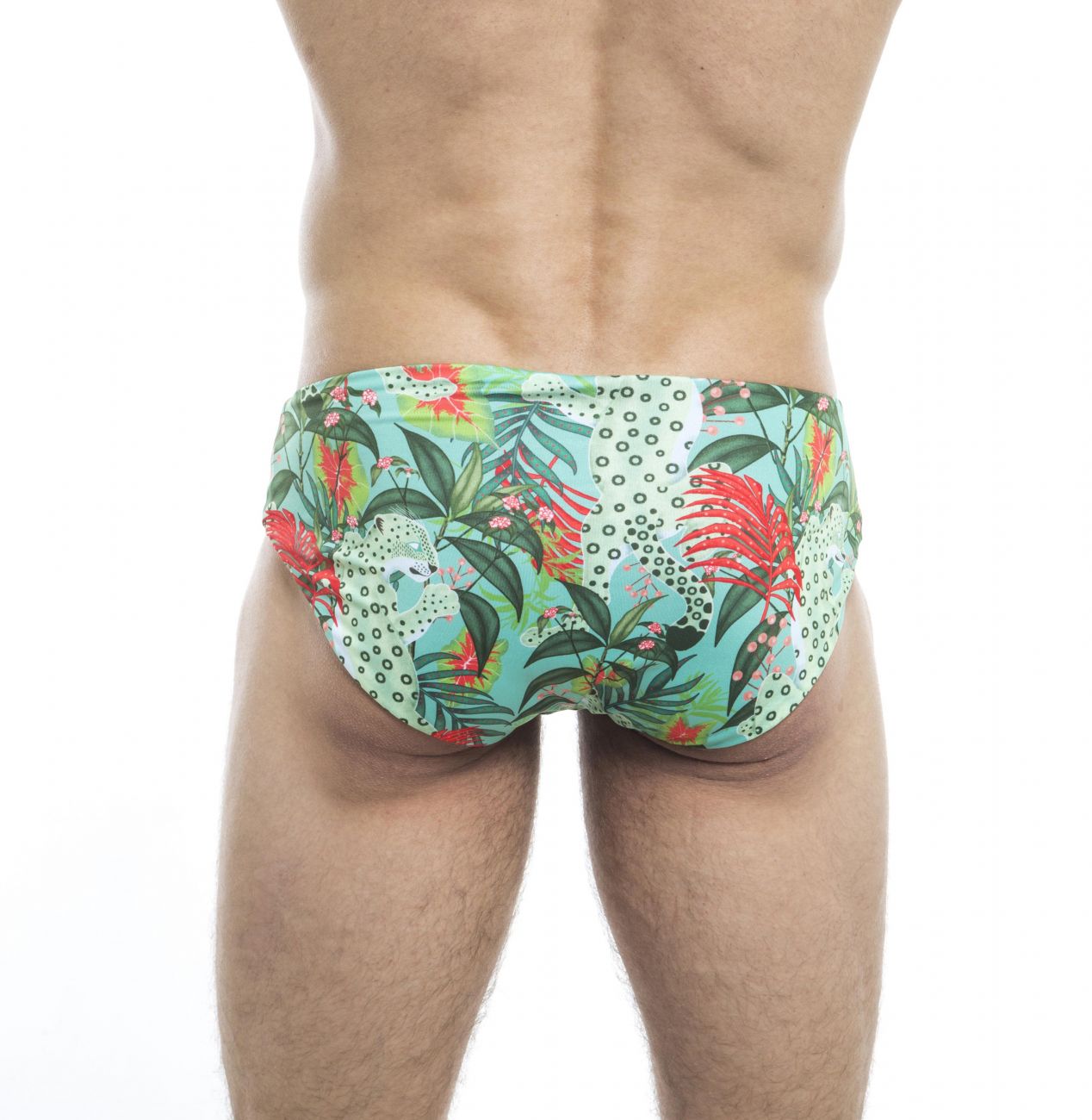 HUNK2 SB20191E AmazoniaÃ‚Â² Reversible Swim Briefs