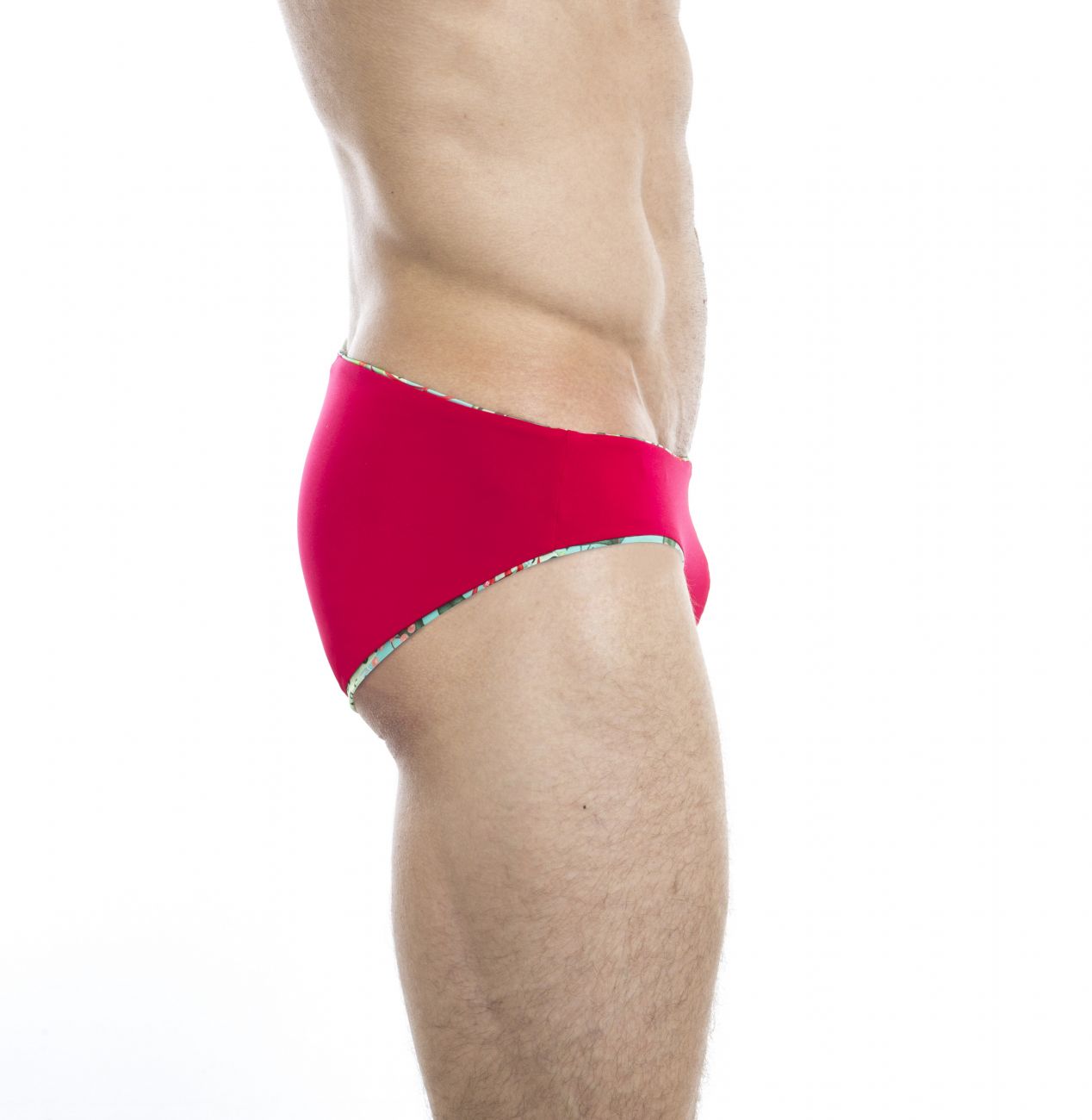 HUNK2 SB20191E AmazoniaÃ‚Â² Reversible Swim Briefs