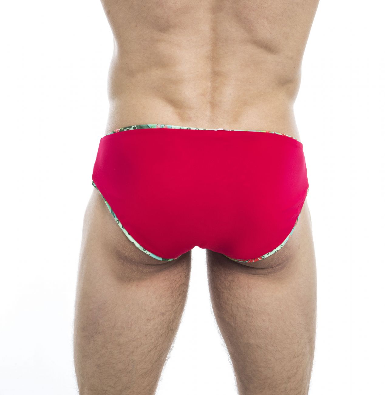 HUNK2 SB20191E AmazoniaÃ‚Â² Reversible Swim Briefs