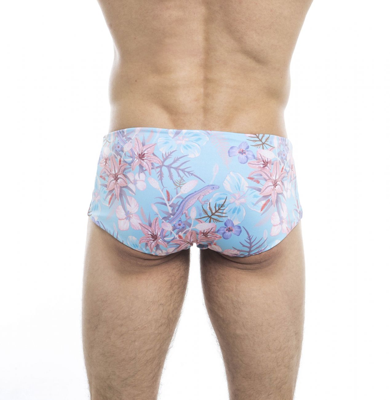 HUNK2 ST20191A LezardÃ‚Â² Reversible Swim Trunks