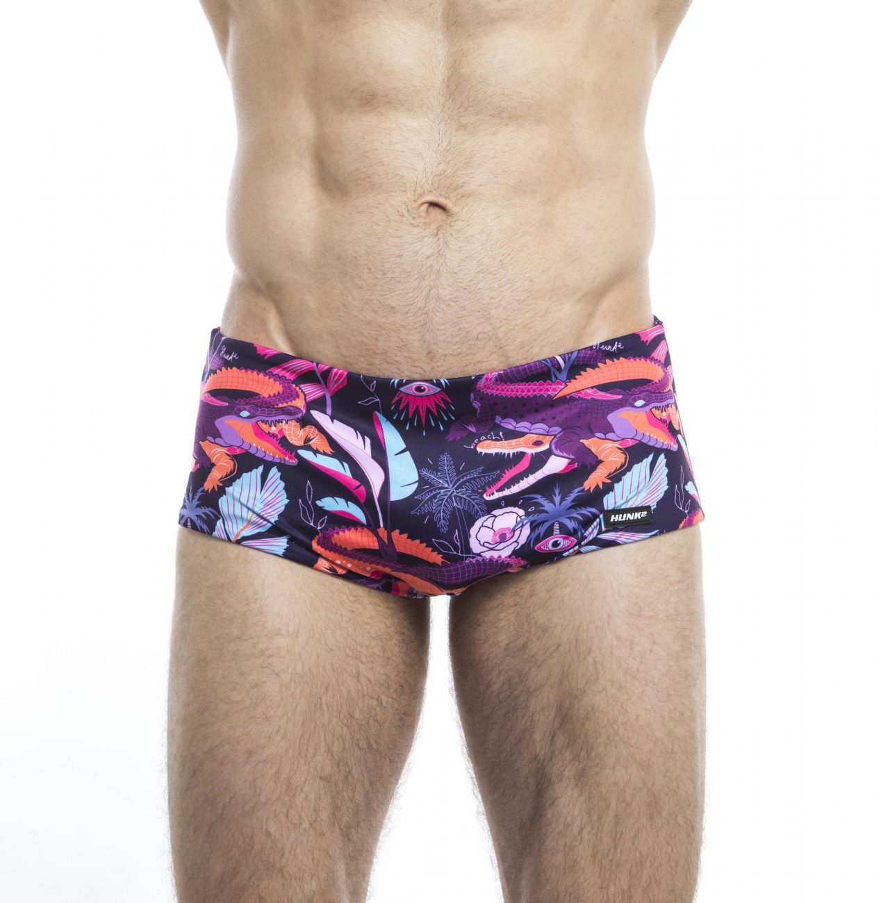 HUNK2 ST20201C RuisseauÃ‚Â² Reversible Swim Trunks Fuchsia