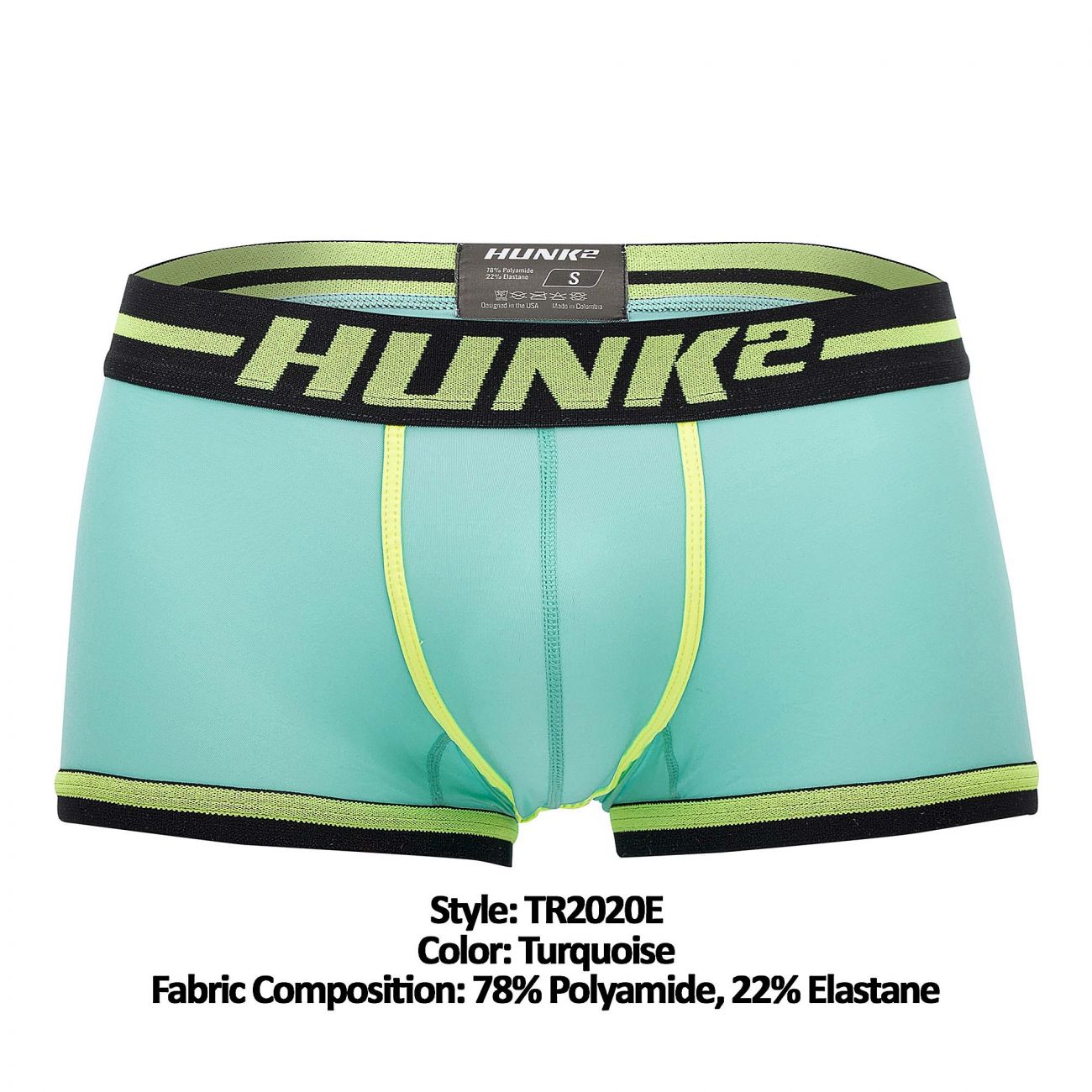 HUNK2 TR2020E Alphae MorelletÃ‚Â² Trunks