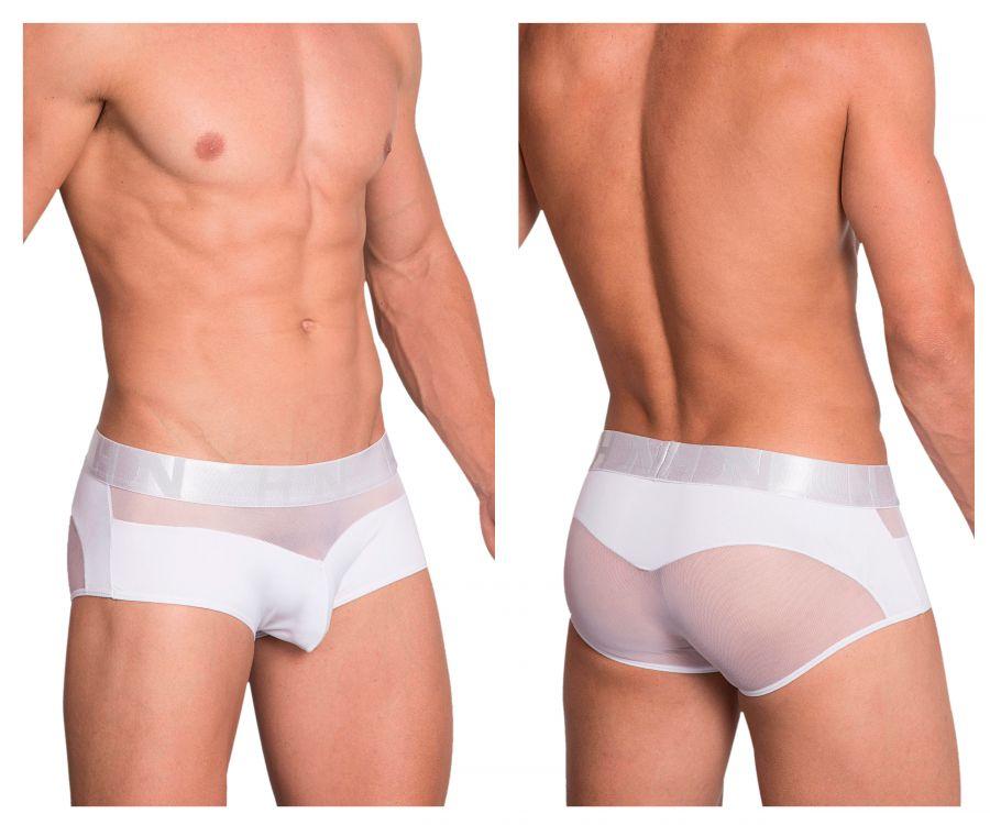 Hidden 952 Mesh Trunks White