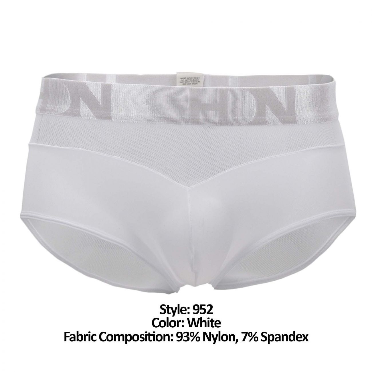 Hidden 952 Mesh Trunks White