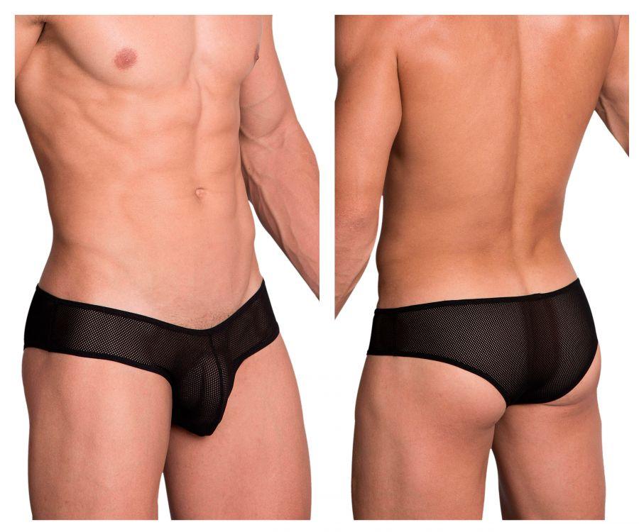 Hidden 955 Mesh Briefs Black