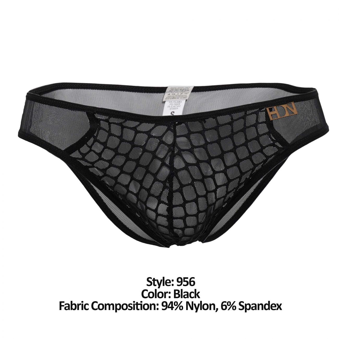 Hidden 956 Mesh Bikini Black