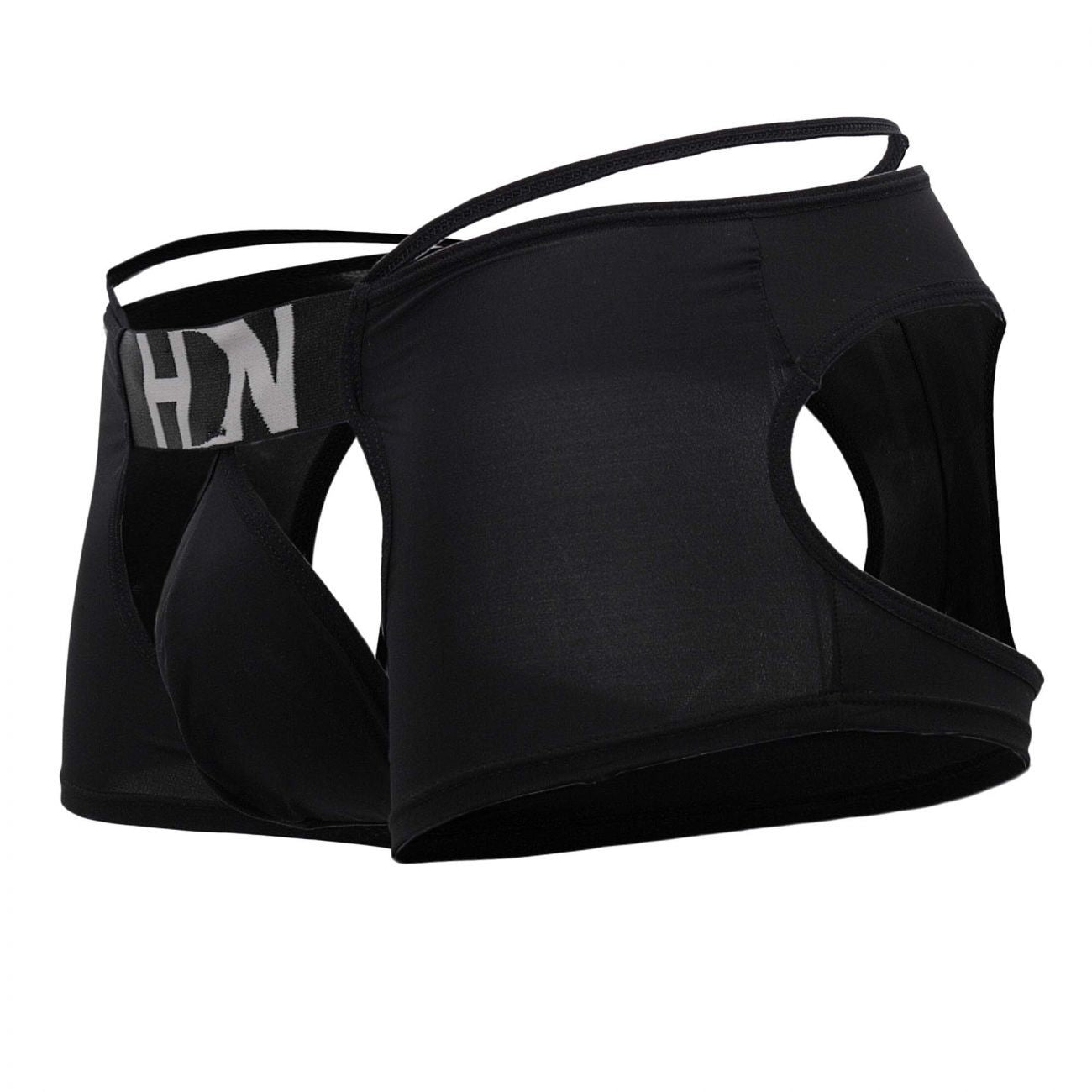 Hidden 957 Open Butt Trunk Black