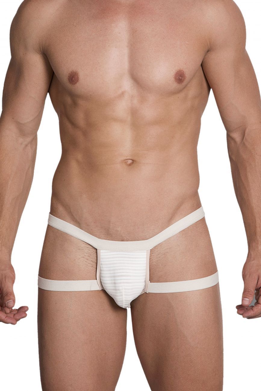Hidden 958 Open Side Briefs Beige