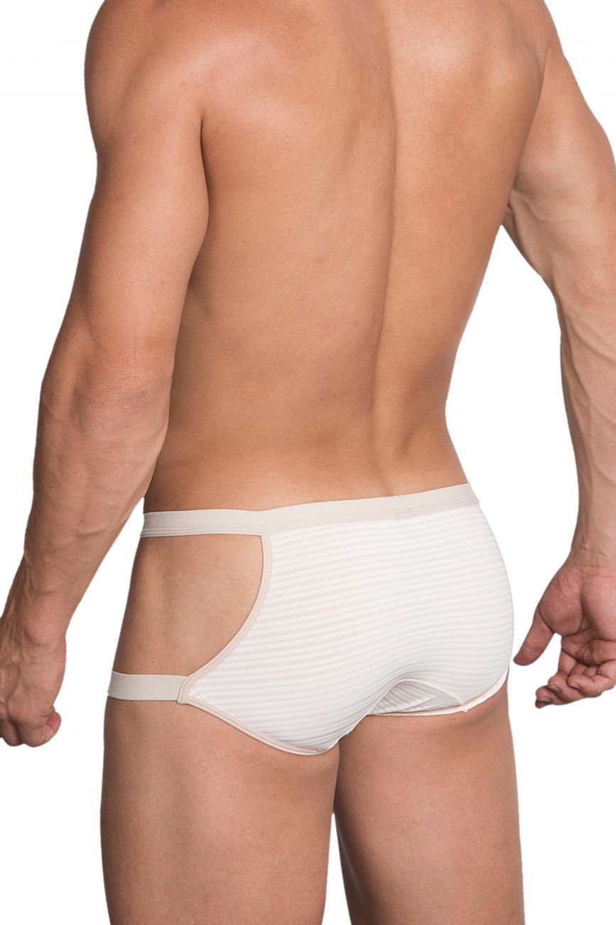 Hidden 958 Open Side Briefs Beige
