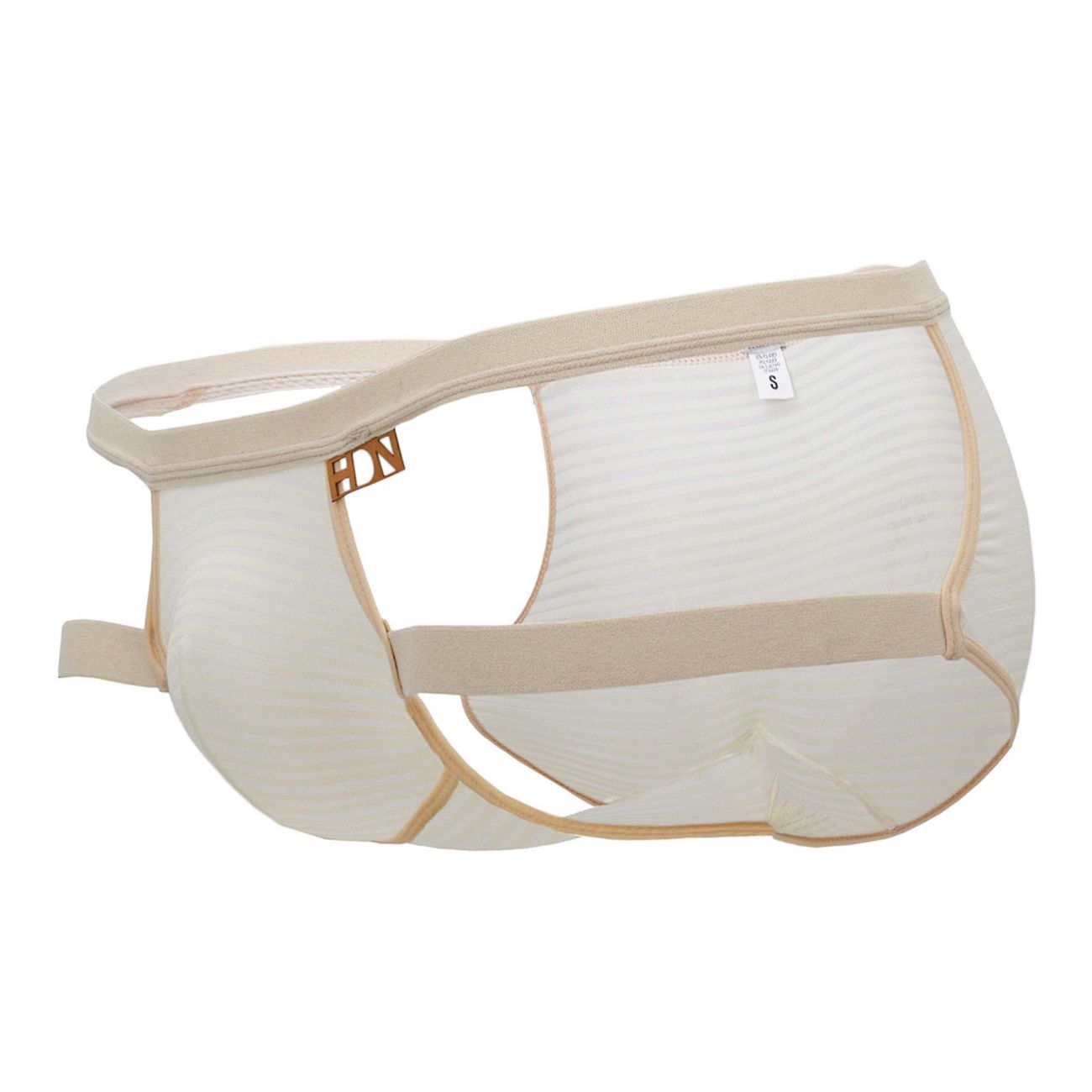 Hidden 958 Open Side Briefs Beige
