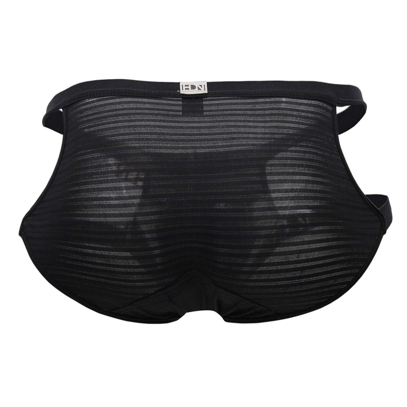 Hidden 958 Open Side Briefs Black