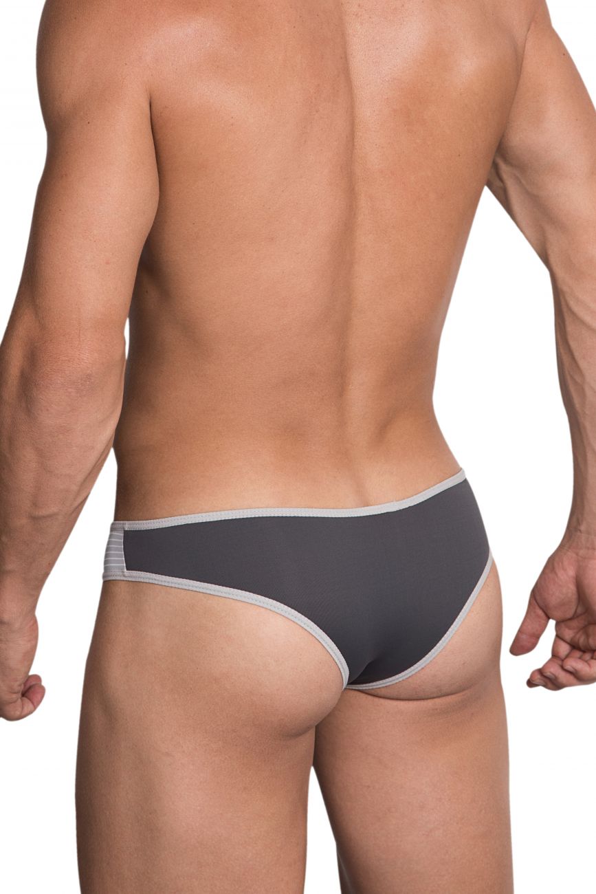 Hidden 959 Microfiber Bikini Gray