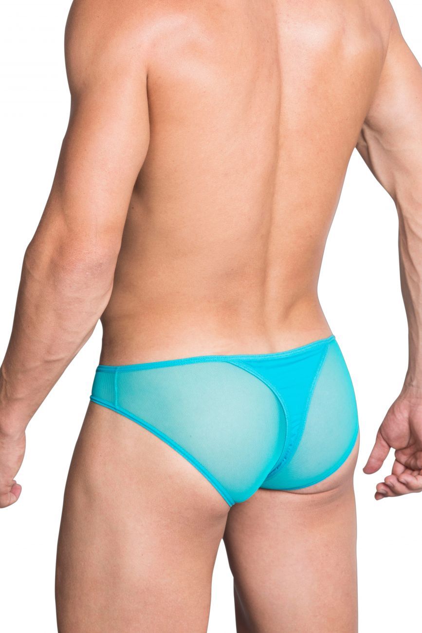 Hidden 960 Mesh Bikini-Thong Jade