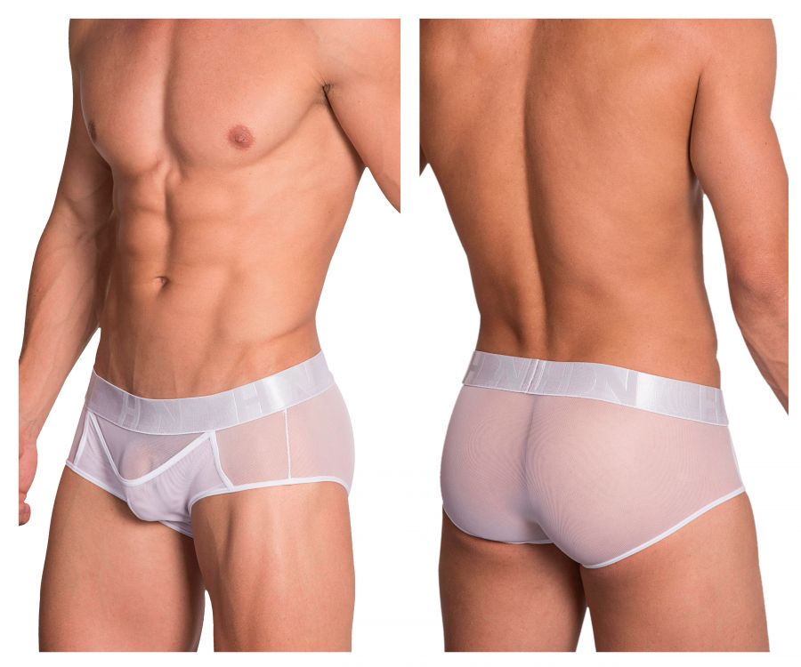 Hidden 961 Mesh Mini Trunks White