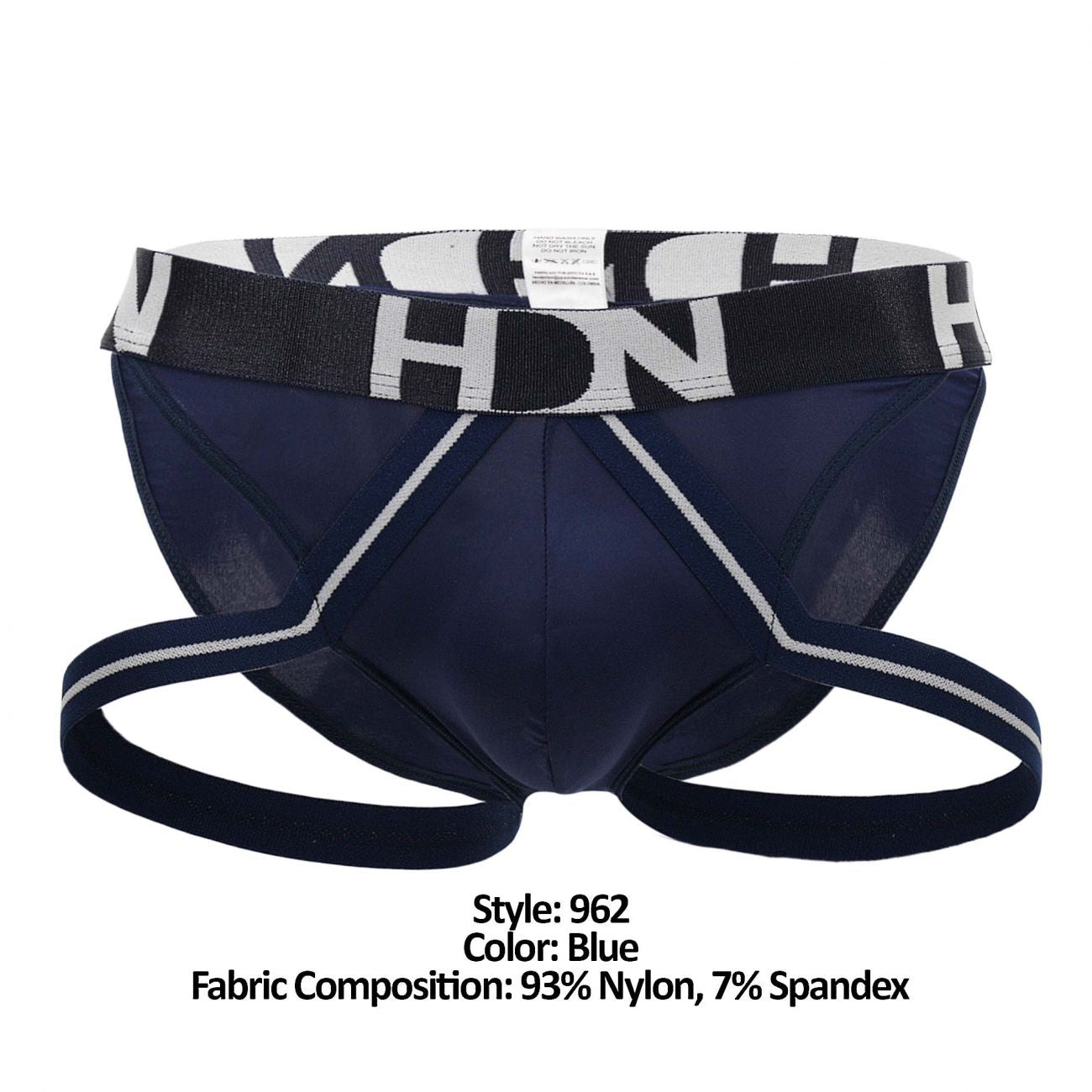 Hidden 962 Jockstrap-Bikini Blue