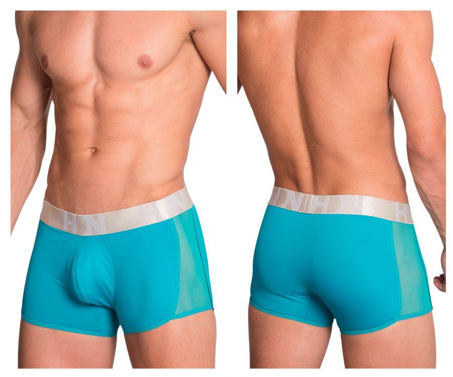 Hidden 964 Mesh Side Trunks Jade