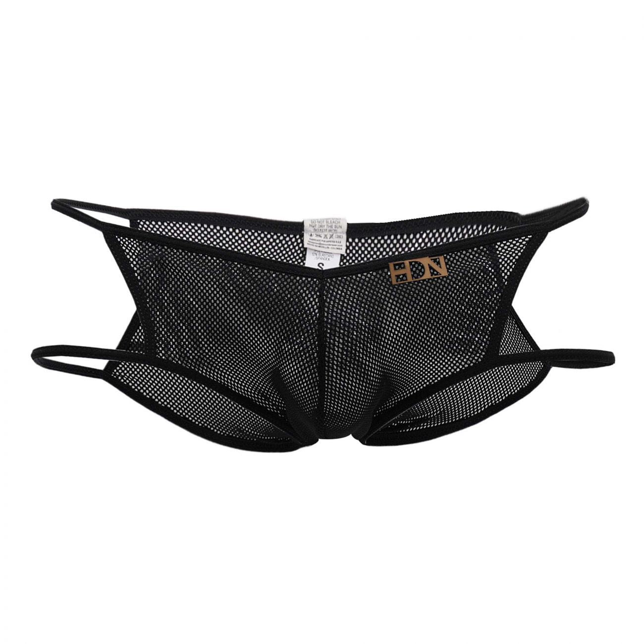 Hidden 965 Open Side Briefs Black