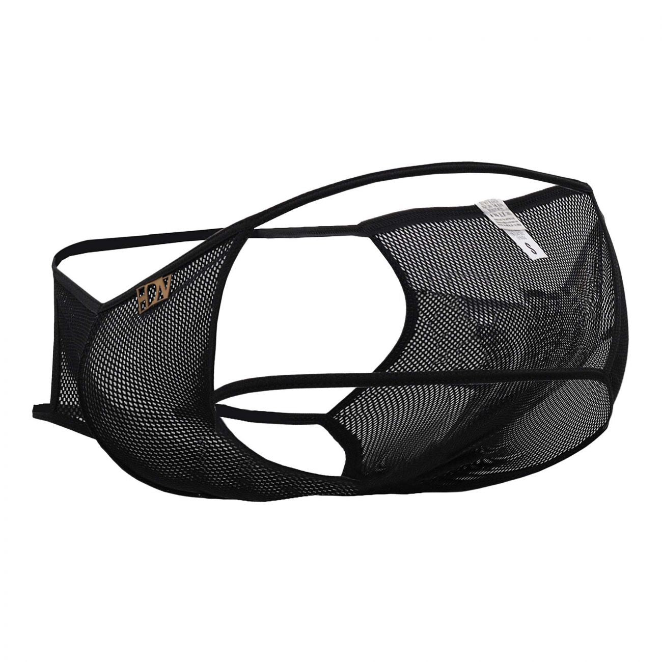 Hidden 965 Open Side Briefs Black