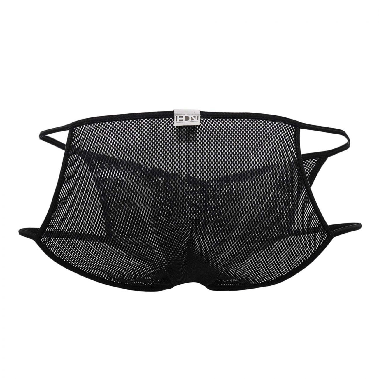 Hidden 965 Open Side Briefs Black