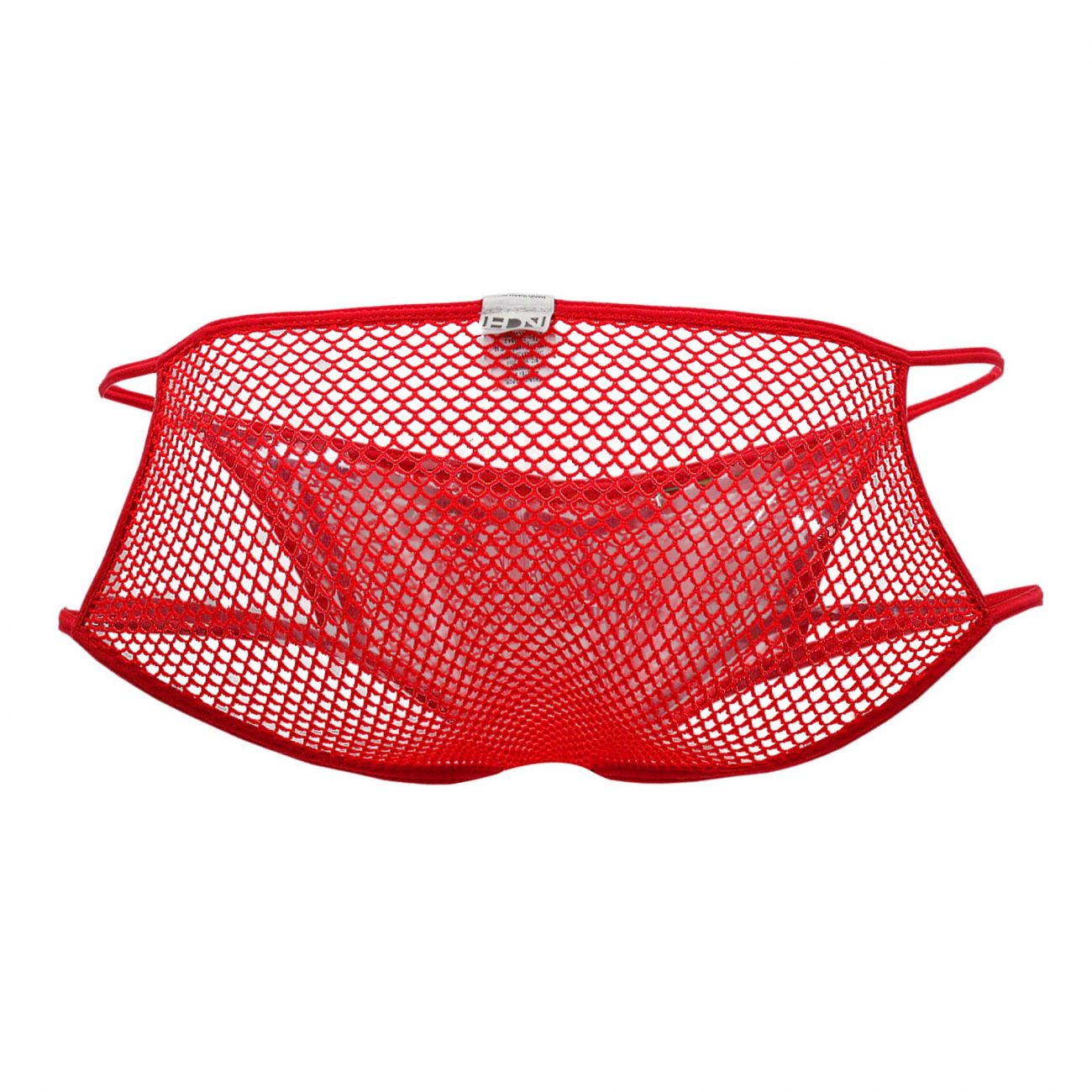 Hidden 965 Open Side Briefs Red