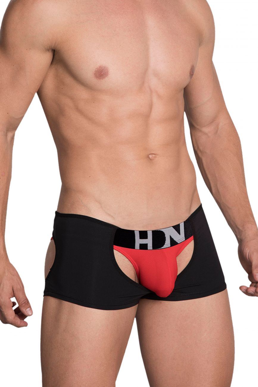 Hidden 968 Bikini-Trunks Black