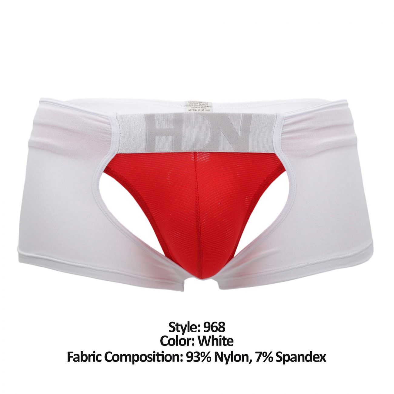 Hidden 968 Bikini-Trunks White
