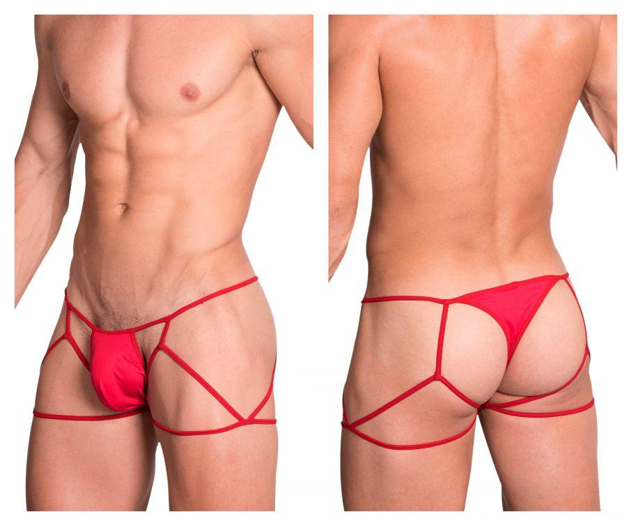 Hidden 971 Jockstrap-Thong Red