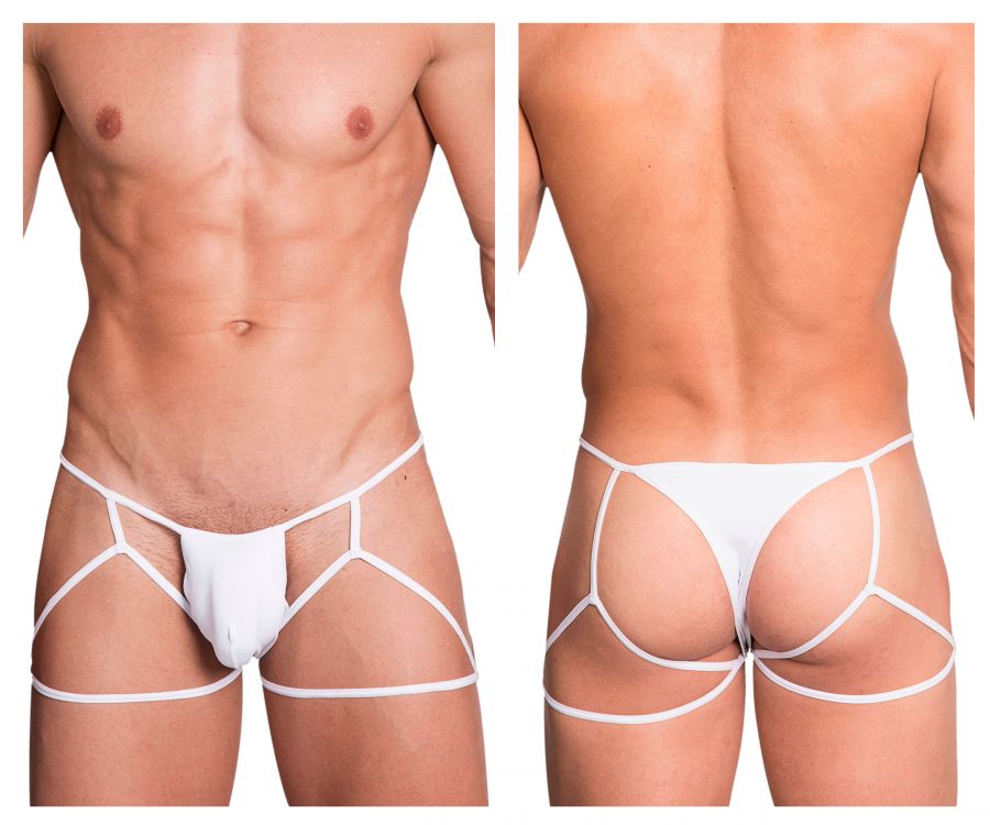 Hidden 971 Jockstrap-Thong White