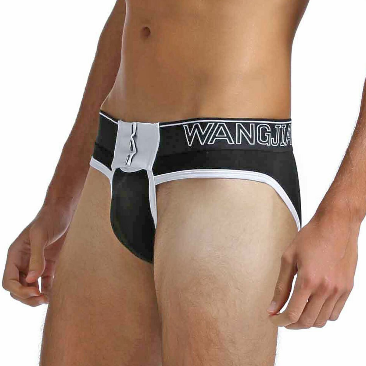 SALE - Mens Formal Black Tie Briefs