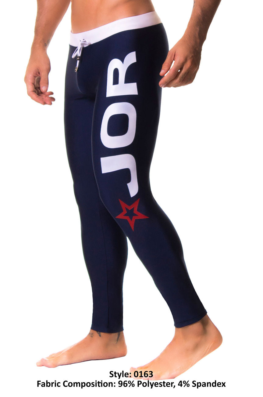 JOR 0163 Olimpic Long Pant Blue